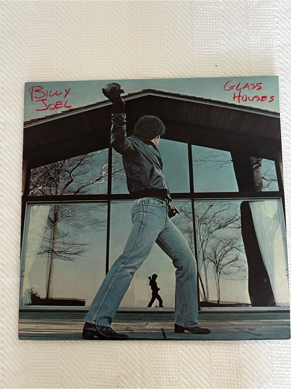 Vintage Billy Joel 'Glass Houses' Vinyl Record Album LP Rock Music 1980